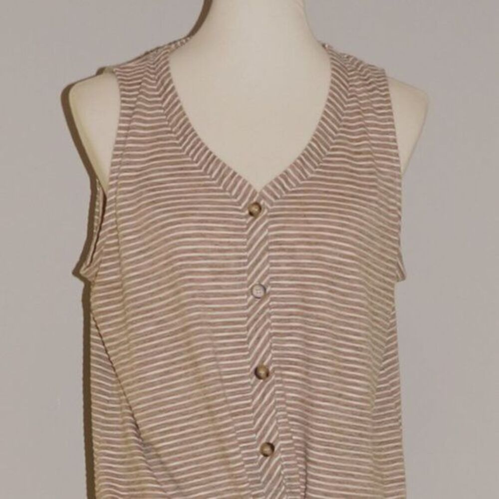Rose and Olive Shirt - Size XL